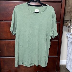 Green tshirt